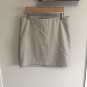 ******SOLD******NWT Dynamite Faux Leather Skirt